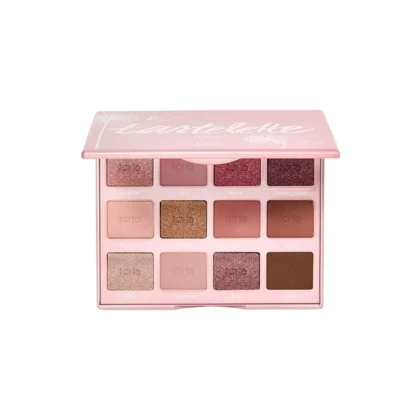 پالت سایه چشم پودری 12 رنگ تارت, مدل Tartelette Juicy