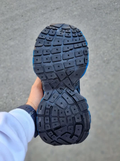 کتانی بالنسیاگا اسپایدر مشکی صورتی کاستوم سفید 37 تا 45 / کد 2591