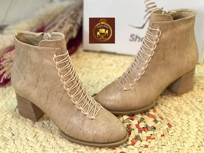نیم بوت مجلسی زنانه کد (216)