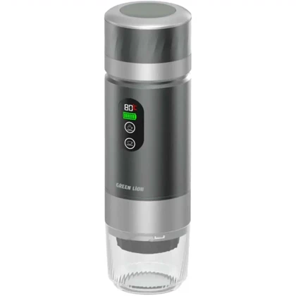 اسپرسو ساز شارژی قابل حمل 80 میلی‌لیتری گرین لاین Green Lion GL-CM04
