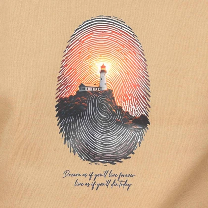 پلیور دورس چاپی مردانه مدل 659675