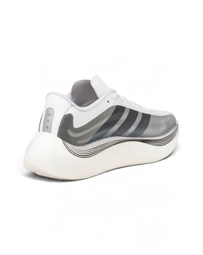 کتانی ویتنامی آدیداس هایپر بوست ایفوریا سفید طوسی Adidas Hyperboost Euphoria