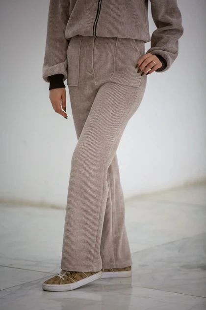 شلوار زنانه جیب رو