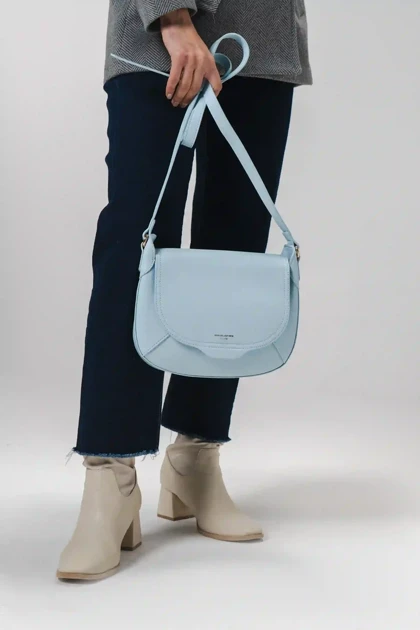 کیف دوشی زنانه دیوید جونز مدل David Jones CM7454