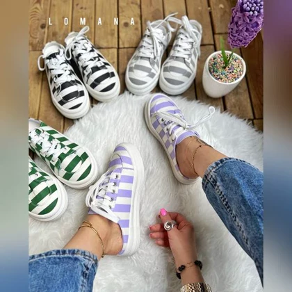 ونس پشت‌باز راه راه