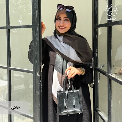 روسری نخی دیبا