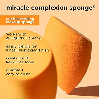 پد 4 عددی ریل تکنیک مدل 4MIRACLE COMPLEXION SPONGE
