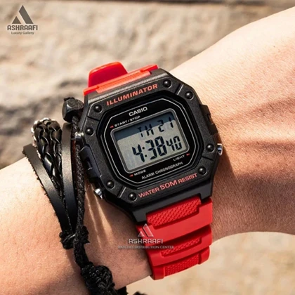 ساعت مچی کاسیو Casio W-218H-4BV
