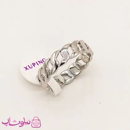 انگشتر زنانه ژوپینگ طرح کارتیه نقره ای