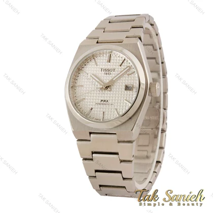 ساعت مچی تیسوت PRX زنانه استیل صفحه سفید Tissot-5478-L