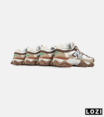 کفش کتانی قهوه ای NEW BALANCE 9060 مدل 7167