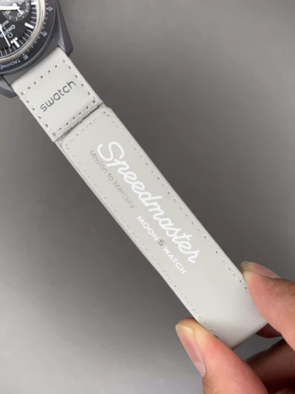 ساعت مچی امگا سواچ ماموریت به عطارد Omega x Swatch Mision to the mercury