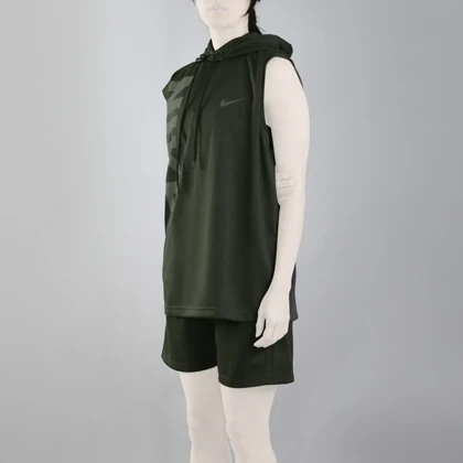 ست رکابی و شلوارک اسپرت نایک مدل HS-Dri Fit-A09 یشمی