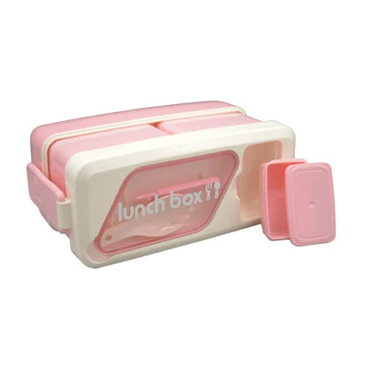 ظرف غذا لانچ باکس مدل 3Box-Calix ظرفیت 1.5 لیتر