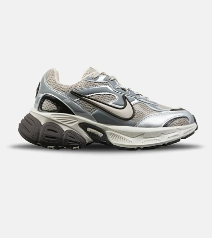 کفش کتانی مردانه و زنانه کرم طوسی Nike Cushlon V5K مدل 8821