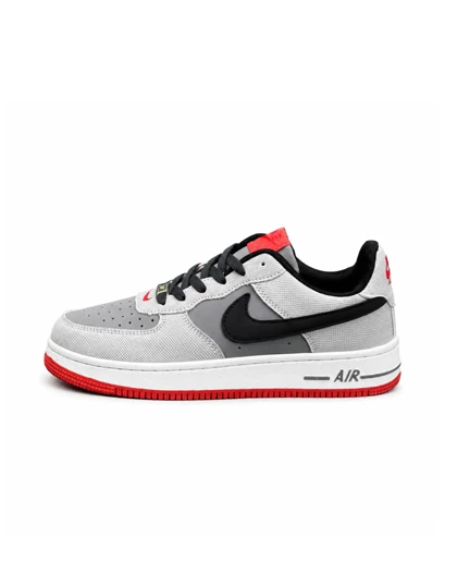کتانی خارجی مردانه مدل جردن وان طوسی قرمز NIKE (های کپی )