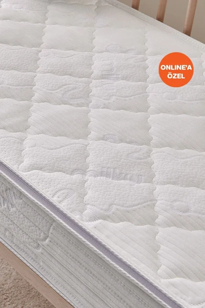 تشک Yataş Mini مدل Milky Comfy - سفید