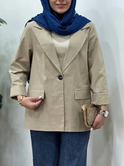 مانتو کتی لینن آیشین