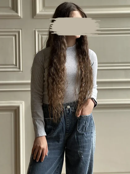 شلوارجین شافل کلارا