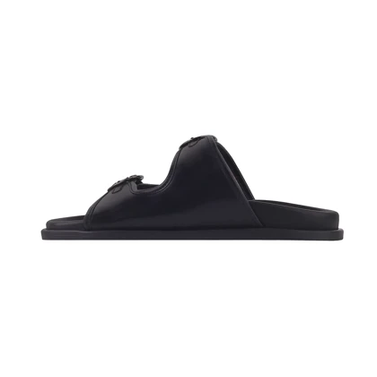 صندل زنانه سگک دار مدل زواری_مشکی کد 3317