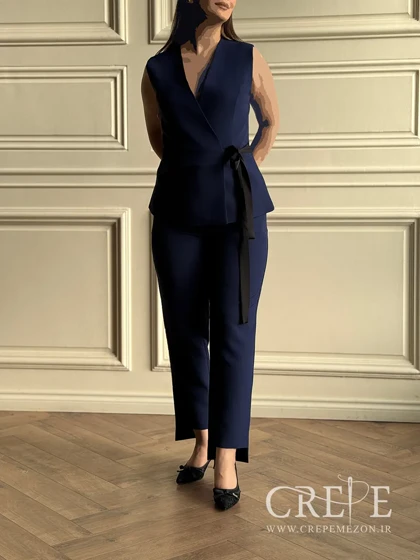 ست وست و شلوار جلو گره‌ای