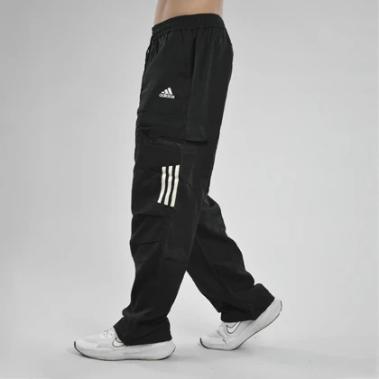 شلوار کارگو اسپرت آدیداس مدل 22757 مشکی