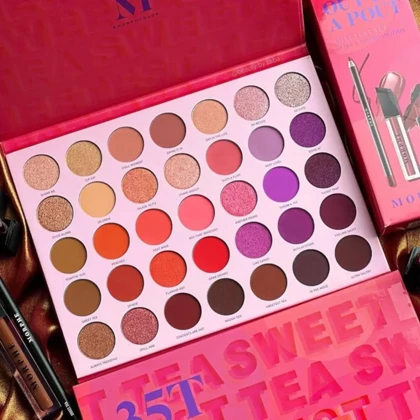 پالت سایه چشم پودری 35 رنگ مورفی مدل 35T Sweetest Tea