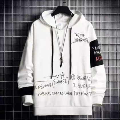 هودی سه نخ داخل کرک ضخیم