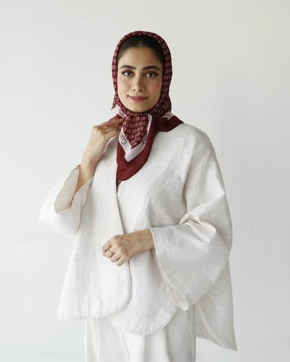 مینی اسکارف یاس | هیبا
