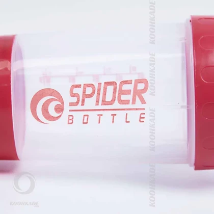 شیکر سه تیکه مدل SPIDER BOTTLE