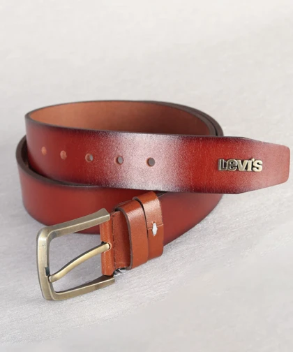 کمربند مردانه Levis سگک فلزی 3045
