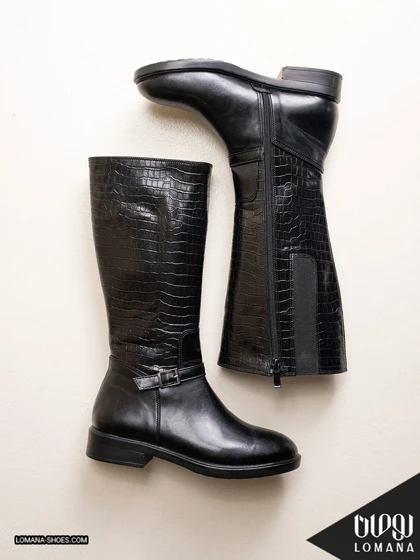 بوت بلند سنگی لومانا - کد 2681