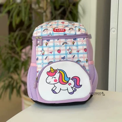 کوله پیش دبستانی طرح یونیکورن OLANG