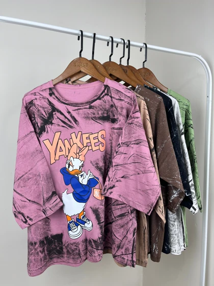 تیشرت باکسی ینکیز Yankees
