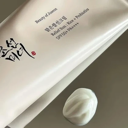 ضد آفتاب بی رنگ بیوتی آف جوسان Beauty of Joseon مدل Relief Sun حجم 50ml
