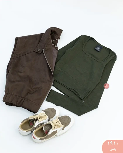 بلوزکراپ یقه خشتی 1910