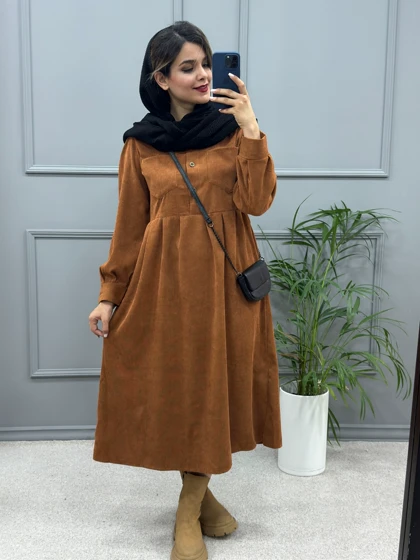 مانتو پیراهنی لیدیا