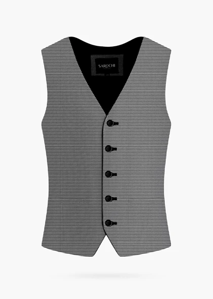 ژیله پیر دو پل مشکی سفید