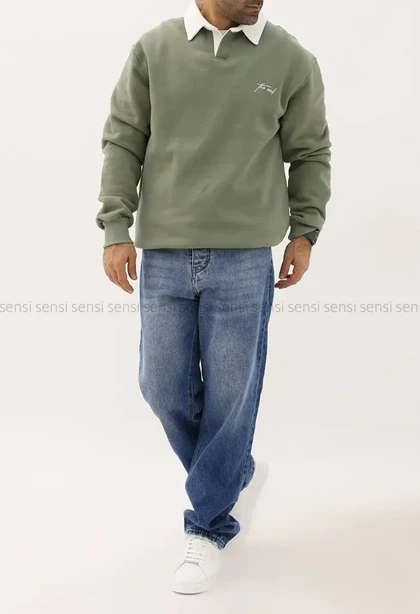 دورس مردانه یقه سفید کد20000044