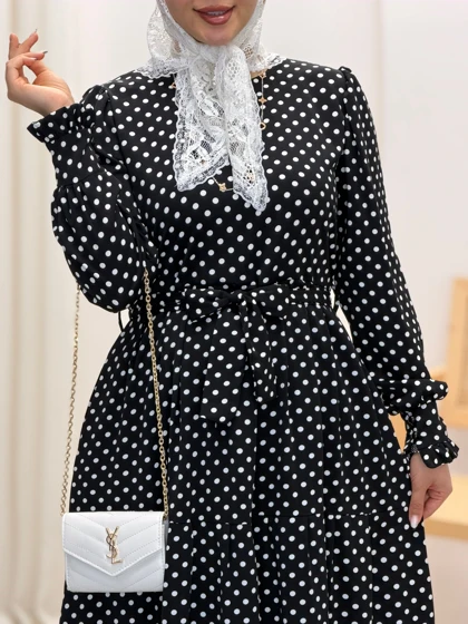 3357-پیراهن بلند پاریس