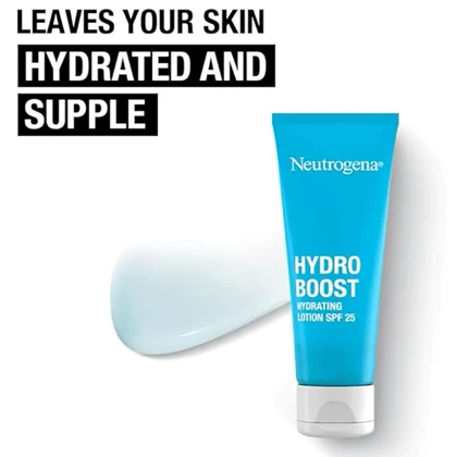 کرم مرطوب کننده و ضد آفتاب spf25 هیدروبوست نوتروژینا 50 میل