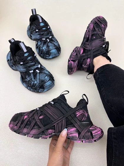 کتانی زنانه بالنسیا گا اسپایدر balenciaga spider کد 1242