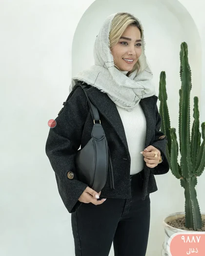 کت فوتر دو دکمه 9887