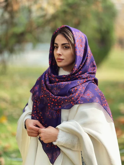 روسری نخی R651