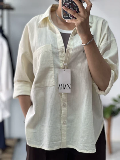 شومیز کره ای زارا