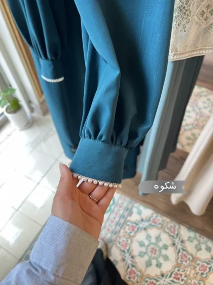 مانتو عبایی شکوه