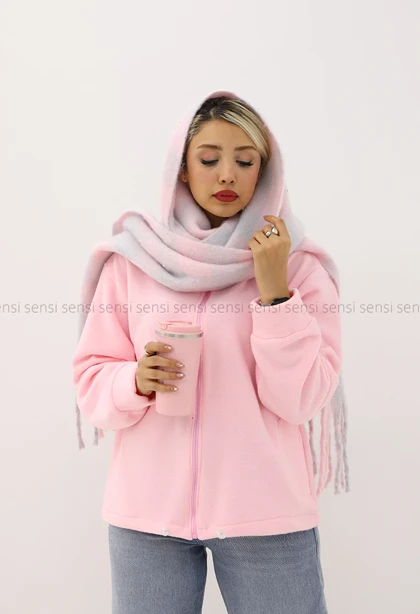 سویشرت پلار یقه 5سانت کد1004354