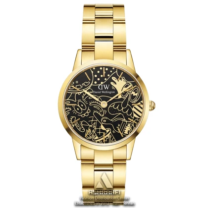 ساعت مچی دنیل ولینگتون Daniel Wellington Steven Harrington x