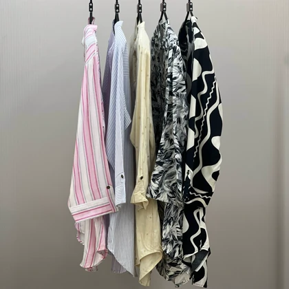 تونیک نخی جلو بسته