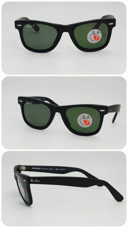 عینک آفتابی مردانه و زنانه ریبن Rayban Rb2140f پلاریزه و ضد اشعه UV400